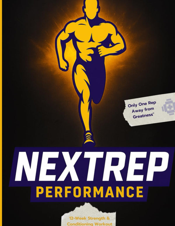 NextRep Fuel: Food & Macro Tracking Journal: A 5-Section Nutrition and Fitness Log to Master Your Diet, Track Your Progress, and Unlock Peak Performance